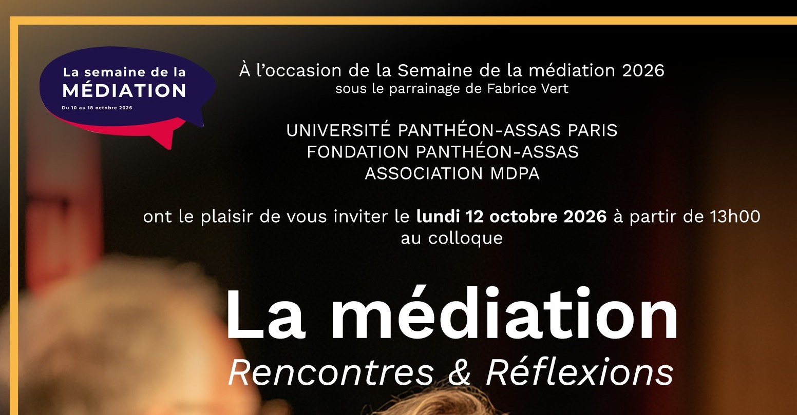 Le Médiateur de la Ville de Paris à la Semaine de la Médiation