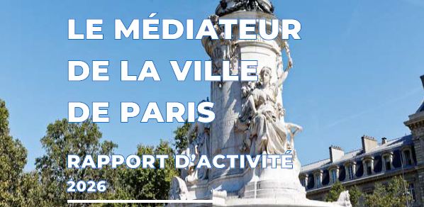 Le nouveau rapport d’activité du Médiateur