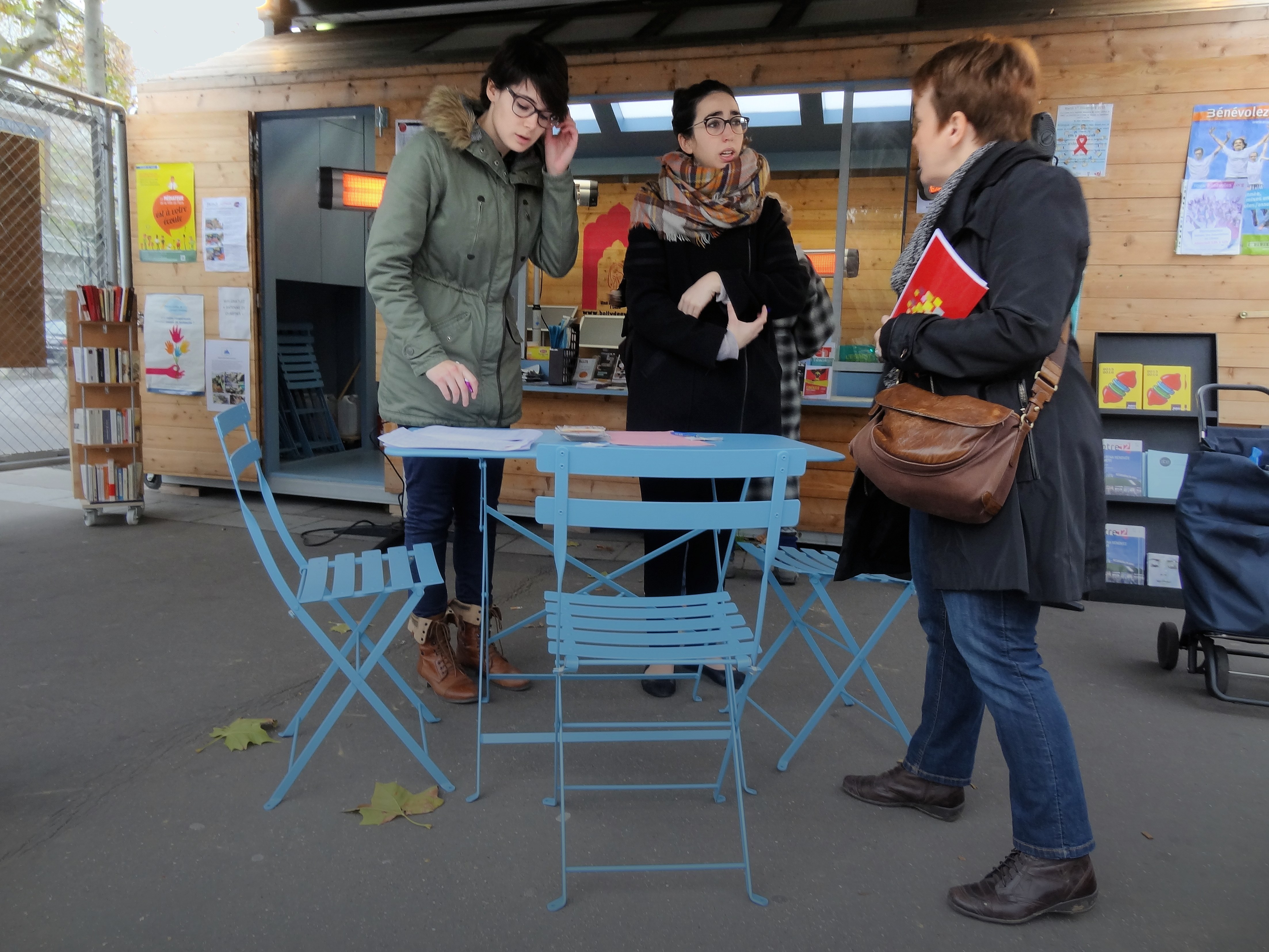 Nouveau lieu de rencontre: le Kiosque citoyen du 12ème arrondissement