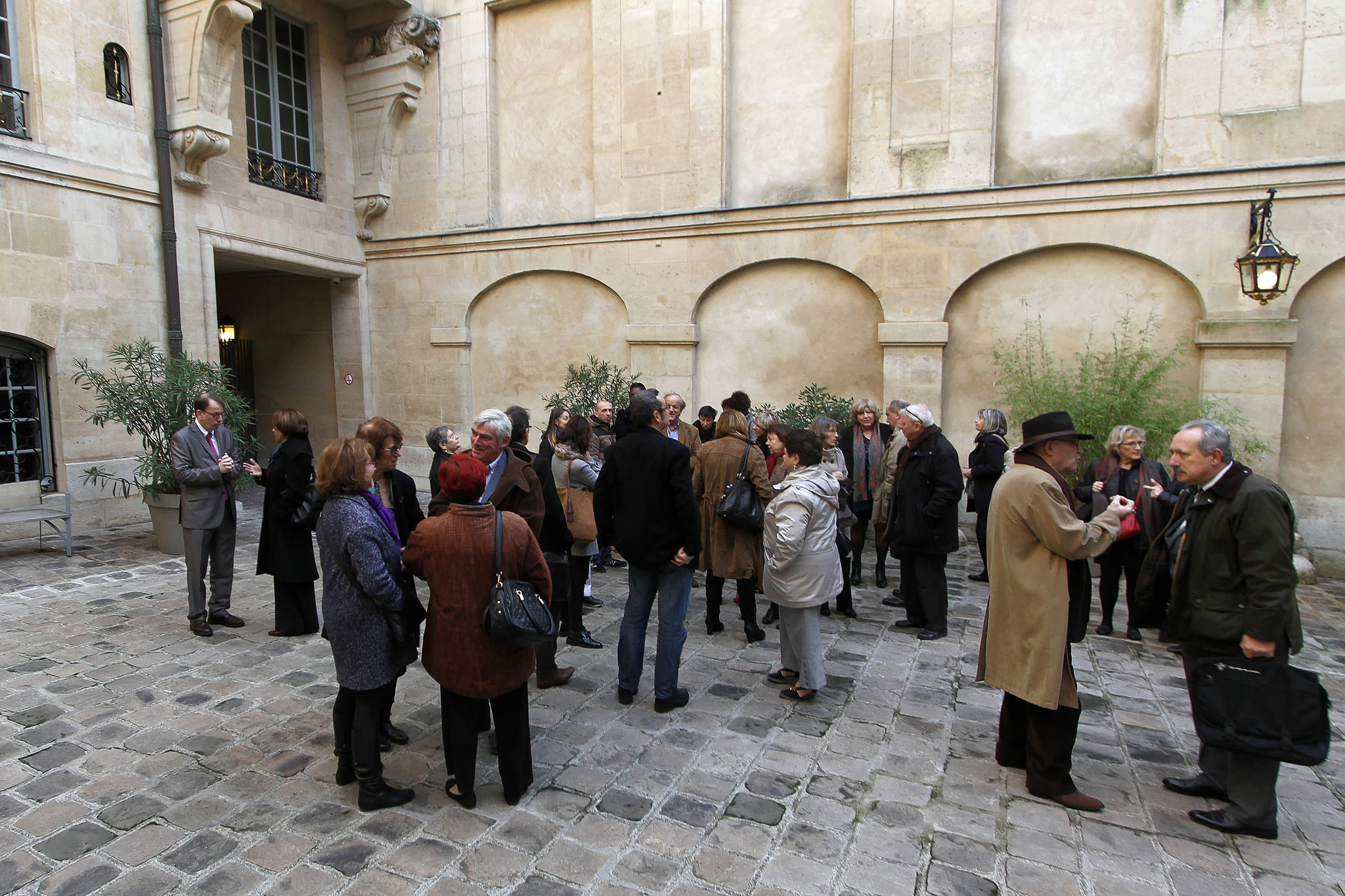 La Médiation à l'hôtel de Lauzun